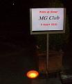 Wake up dinner, MG Club Limburg op  6 maart 2010